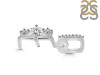 Cubic Zirconia Alphabet E Pendant CUZ-RDA-83.