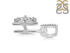 Cubic Zirconia Alphabet H Pendant CUZ-RDA-86.