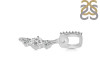 Cubic Zirconia Alphabet I Pendant CUZ-RDA-87.