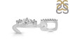 Cubic Zirconia Alphabet L Pendant CUZ-RDA-90.