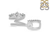 Cubic Zirconia Alphabet M Pendant CUZ-RDA-91.
