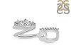 Cubic Zirconia Alphabet N Pendant CUZ-RDA-92.