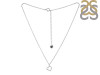 Cubic Zirconia Heart Necklace CUZ-RDN-82.