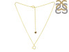 Cubic Zirconia Heart Necklace CUZ-RDN-82.