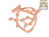 Gemini Zodiac Star Constellation With Cubic Zirconia Ring CUZ-RDR-1958.
