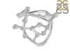 Gemini Zodiac Star Constellation With Cubic Zirconia Ring CUZ-RDR-1958.