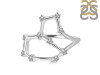 Leo Zodiac Star Constellation With Cubic Zirconia Ring CUZ-RDR-2040.