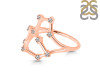 Leo Zodiac Star Constellation With Cubic Zirconia Ring CUZ-RDR-2040.