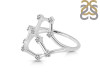 Leo Zodiac Star Constellation With Cubic Zirconia Ring CUZ-RDR-2040.