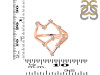 Aquarius Zodiac Star Constellation With Cubic Zirconia Ring CUZ-RDR-2041.