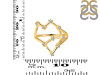 Aquarius Zodiac Star Constellation With Cubic Zirconia Ring CUZ-RDR-2041.