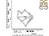 Aquarius Zodiac Star Constellation With Cubic Zirconia Ring CUZ-RDR-2041.