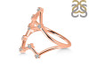 Aquarius Zodiac Star Constellation With Cubic Zirconia Ring CUZ-RDR-2041.