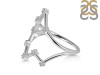 Aquarius Zodiac Star Constellation With Cubic Zirconia Ring CUZ-RDR-2041.