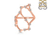 Sagittarius Zodiac Star Constellation With Cubic Zirconia Ring CUZ-RDR-2042.