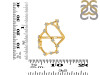 Sagittarius Zodiac Star Constellation With Cubic Zirconia Ring CUZ-RDR-2042.