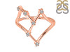 Cancer Zodiac Star Constellation With Cubic Zirconia Ring CUZ-RDR-2043.