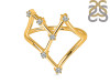 Cancer Zodiac Star Constellation With Cubic Zirconia Ring CUZ-RDR-2043.