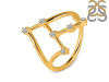 Cancer Zodiac Star Constellation With Cubic Zirconia Ring CUZ-RDR-2043.
