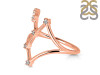 Cancer Zodiac Star Constellation With Cubic Zirconia Ring CUZ-RDR-2043.