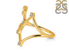 Cancer Zodiac Star Constellation With Cubic Zirconia Ring CUZ-RDR-2043.