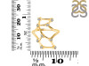 Virgo Zodiac Star Constellation With Cubic Zirconia Ring CUZ-RDR-2044.
