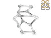 Virgo Zodiac Star Constellation With Cubic Zirconia Ring CUZ-RDR-2044.