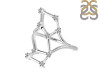 Virgo Zodiac Star Constellation With Cubic Zirconia Ring CUZ-RDR-2044.