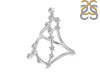 Pisces Zodiac Star Constellation With Cubic Zirconia Ring CUZ-RDR-2045.