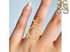 Pisces Zodiac Star Constellation With Cubic Zirconia Ring CUZ-RDR-2045.