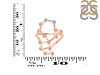 Scorpio Zodiac Star Constellation With Cubic Zirconia Ring CUZ-RDR-2048.