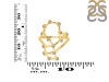 Scorpio Zodiac Star Constellation With Cubic Zirconia Ring CUZ-RDR-2048.