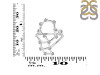 Scorpio Zodiac Star Constellation With Cubic Zirconia Ring CUZ-RDR-2048.