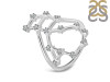 Scorpio Zodiac Star Constellation With Cubic Zirconia Ring CUZ-RDR-2048.