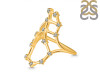 Scorpio Zodiac Star Constellation With Cubic Zirconia Ring CUZ-RDR-2048.