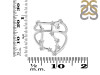 Libra Zodiac Star Constellation With Cubic Zirconia Ring CUZ-RDR-2049.