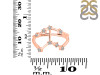 Taurus Zodiac Star Constellation With Cubic Zirconia Ring CUZ-RDR-2051.