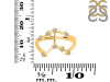 Taurus Zodiac Star Constellation With Cubic Zirconia Ring CUZ-RDR-2051.