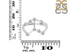 Taurus Zodiac Star Constellation With Cubic Zirconia Ring CUZ-RDR-2051.