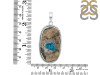 Cavansite Pendant-SP CVS-1-23