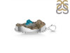 Cavansite Pendant-SP CVS-1-23