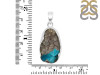 Cavansite Pendant-SP CVS-1-25