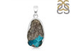 Cavansite Pendant-SP CVS-1-25