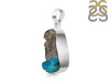 Cavansite Pendant-SP CVS-1-25