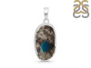 Cavansite Pendant-SP CVS-1-27