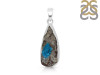 Cavansite Pendant-SP CVS-1-29