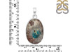 Cavansite Pendant-SP CVS-1-31