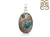 Cavansite Pendant-SP CVS-1-31