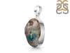 Cavansite Pendant-SP CVS-1-31