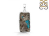 Cavansite Pendant-SP CVS-1-32